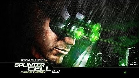 Splinter Cell Chaos Theory Walkthrough Part 1 Lighthouse (opportunity objectives complete)