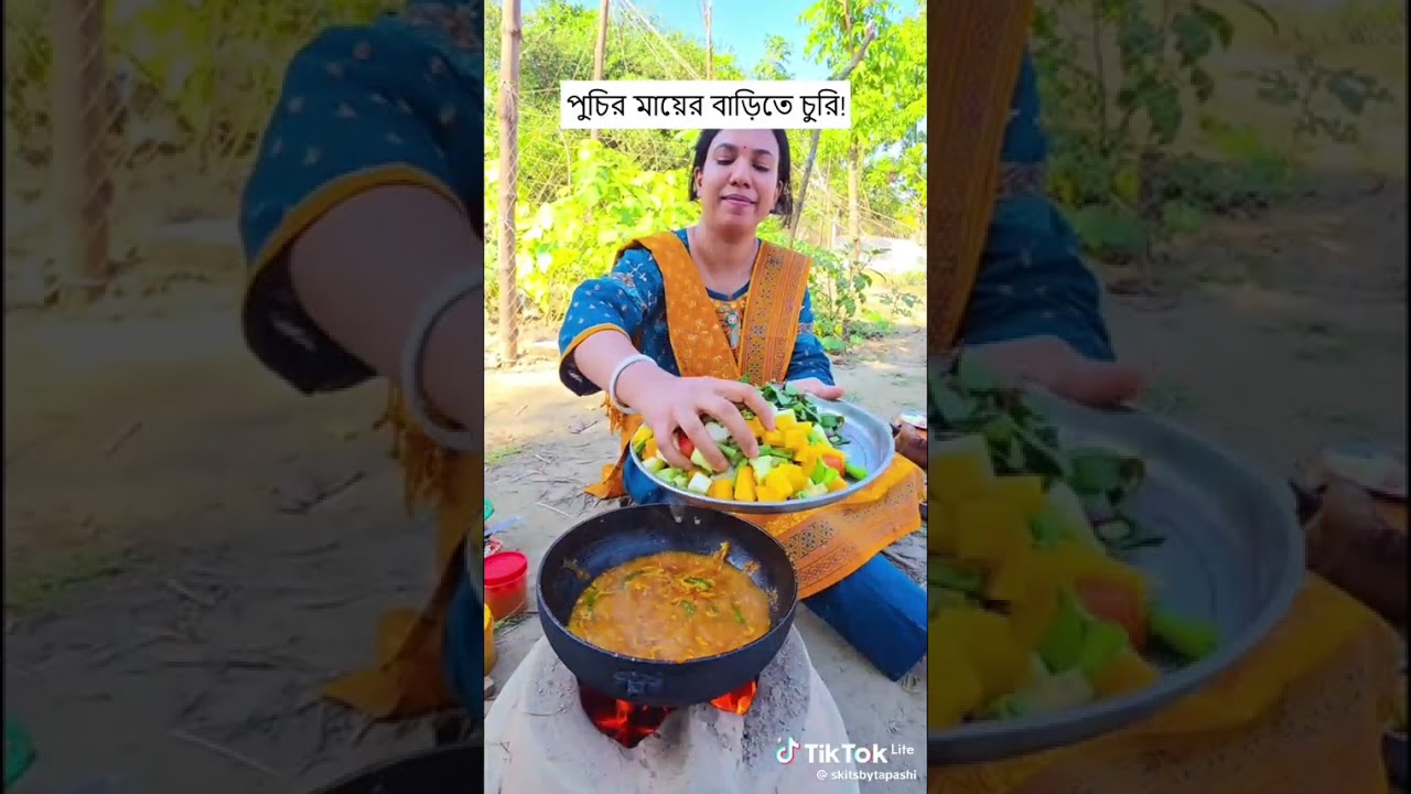 পুচির মায়ের বাড়িতে চুরি।