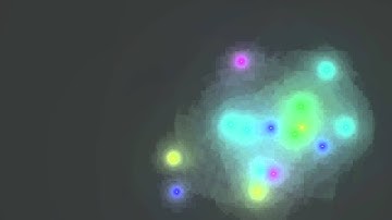 Lights Particles with shaders (SFML)