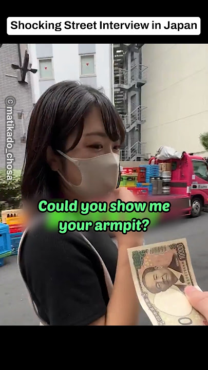 Shocking Street Interview in Japan