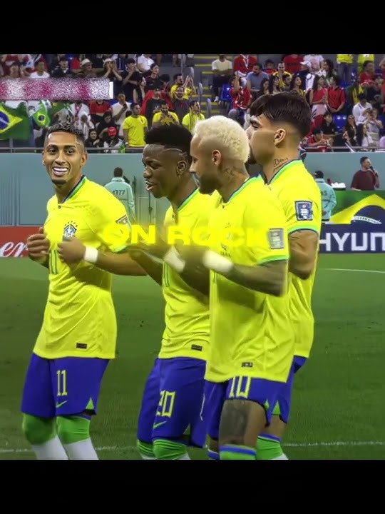 Rock that body dance soccer edit 🕺