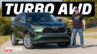 First Drive! 2023 Toyota Highlander Turbo Limited AWD