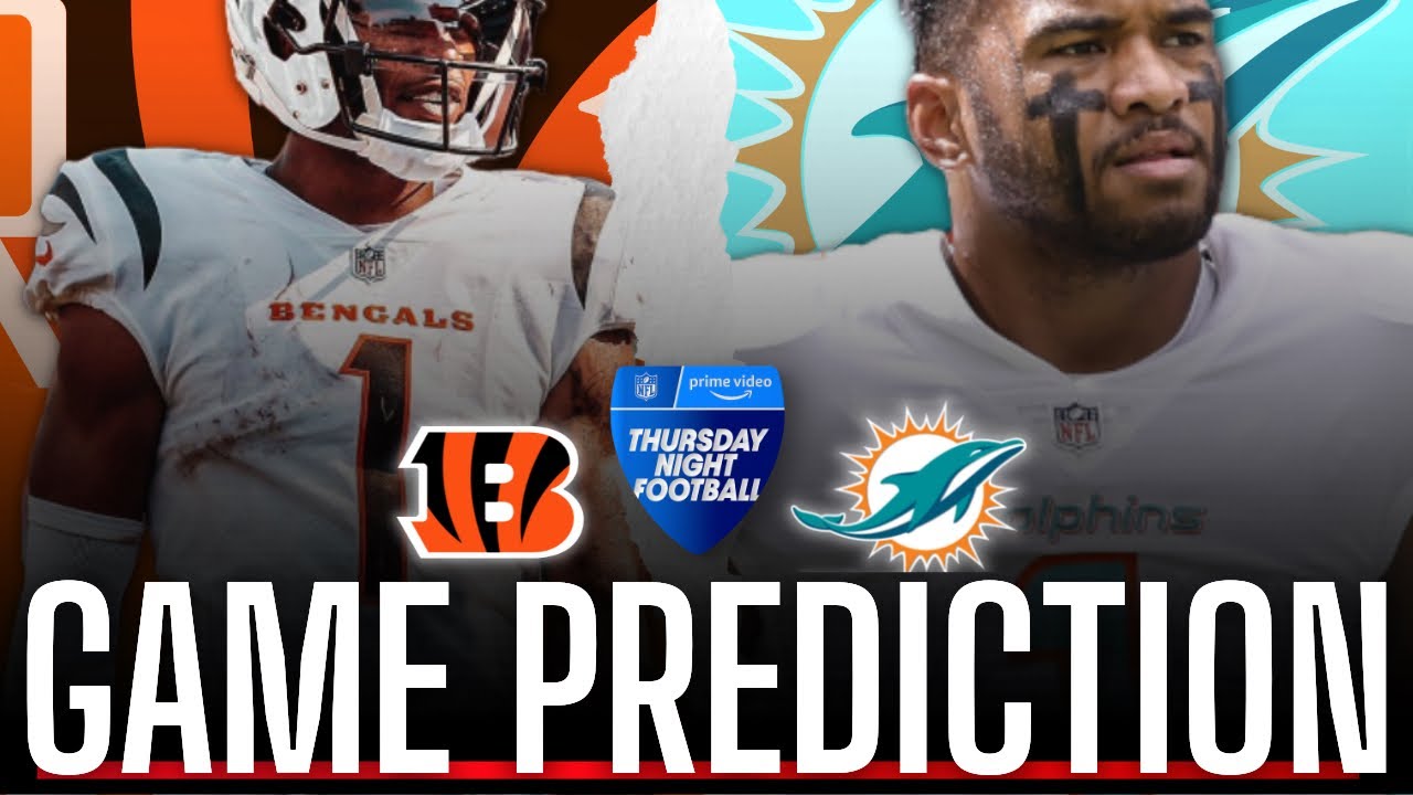 Miami Dolphins Vs Cincinnati Bengals NFL Week 4 Game Prediction