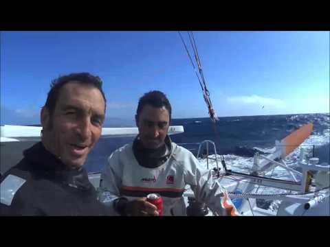 Video: Vendée Point 300 Millas Antes Del Cabo Leeuwin