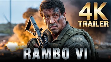 RAMBO VI | Sylvester Stallone – The Warrior’s End | Fan-Made Trailer 4K