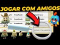 COMO JOGAR COM SEUS AMIGOS NO CHICKEN GUN