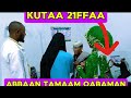 Diraamaa Qe Ee Abbaa Tamaam Kutaa 22ffaa Abbaan Tamaam Utuu Gilukoosii Hatanii Dhuganuu Qabaman 