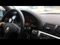 BMW E46 Coupe whit Mercedes turbo diisel engine