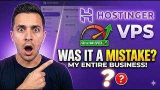 I Moved My Entire Business to Hostinger VPS. (Was it a Mistake?)