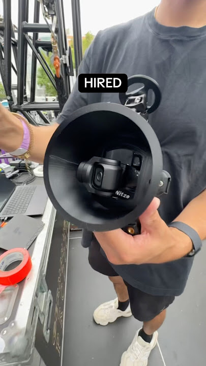 First gig with the OSMO Rig #djiosmopocket3