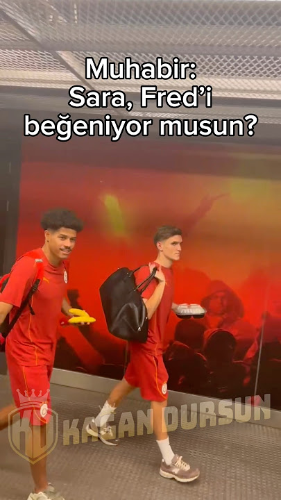 Gabriel Sara, Fred sorusunu es geçiyor w/Jelert | Galatasaray - Gaziantep FK maç sonu