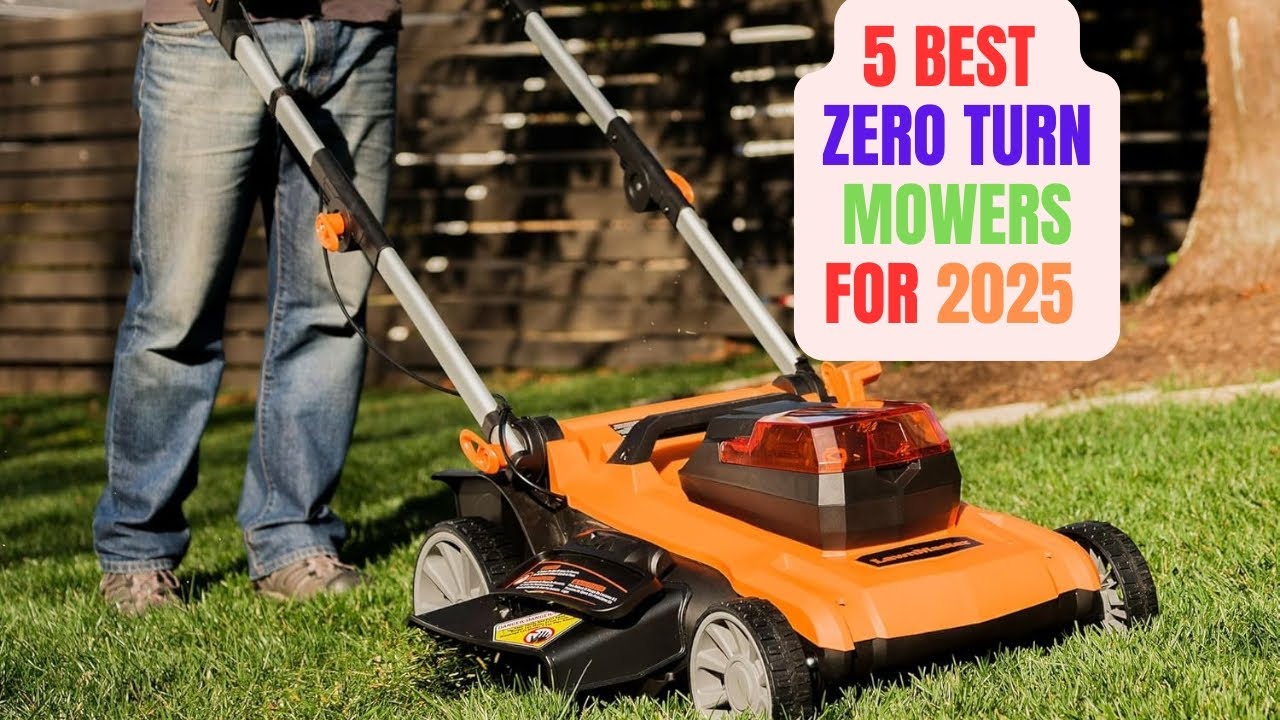 5 Best Zero Turn Mowers 2025 | Top 5 Best Zero Turn Mowers Reviews ...