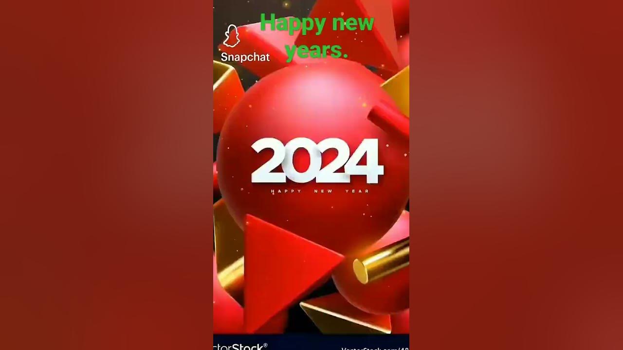 Happy new years 2024. A viedo is short . YouTube