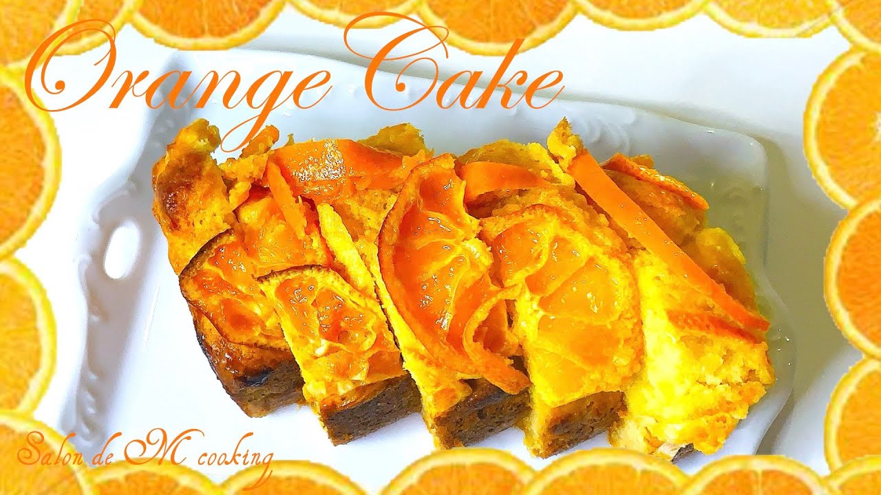 オレンジケーキの作り方 みかんとホットケーキミックスで簡単レシピ Hm Orange Cake Youtube