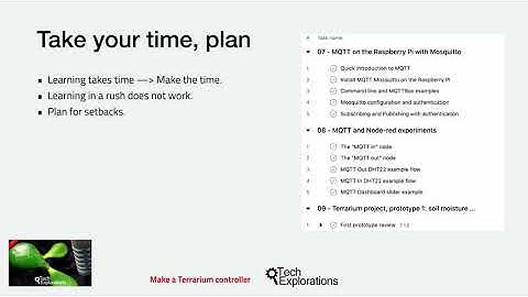 01.40 (Node-RED project) How to get the most out of this course