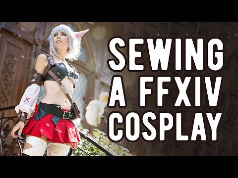 How to Sew a Cosplay - FFXIV Miqo&rsquo;te Starter Set