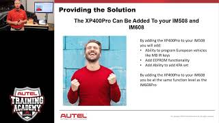 Autel MaxiIM IM608PRO & IMKPA Key Programming Adapter Set Webcast Training