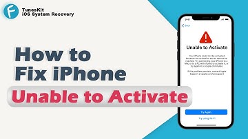 (2025 New)How to Fix iPhone Unable to Activate