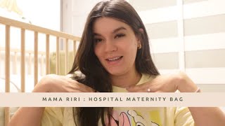 Rayhanettee | Mama Riri : Hospital Maternity Bag