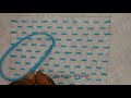 Hand embroidery nakshi kantha design stitching tutorial,New nakshi kantha embroidery