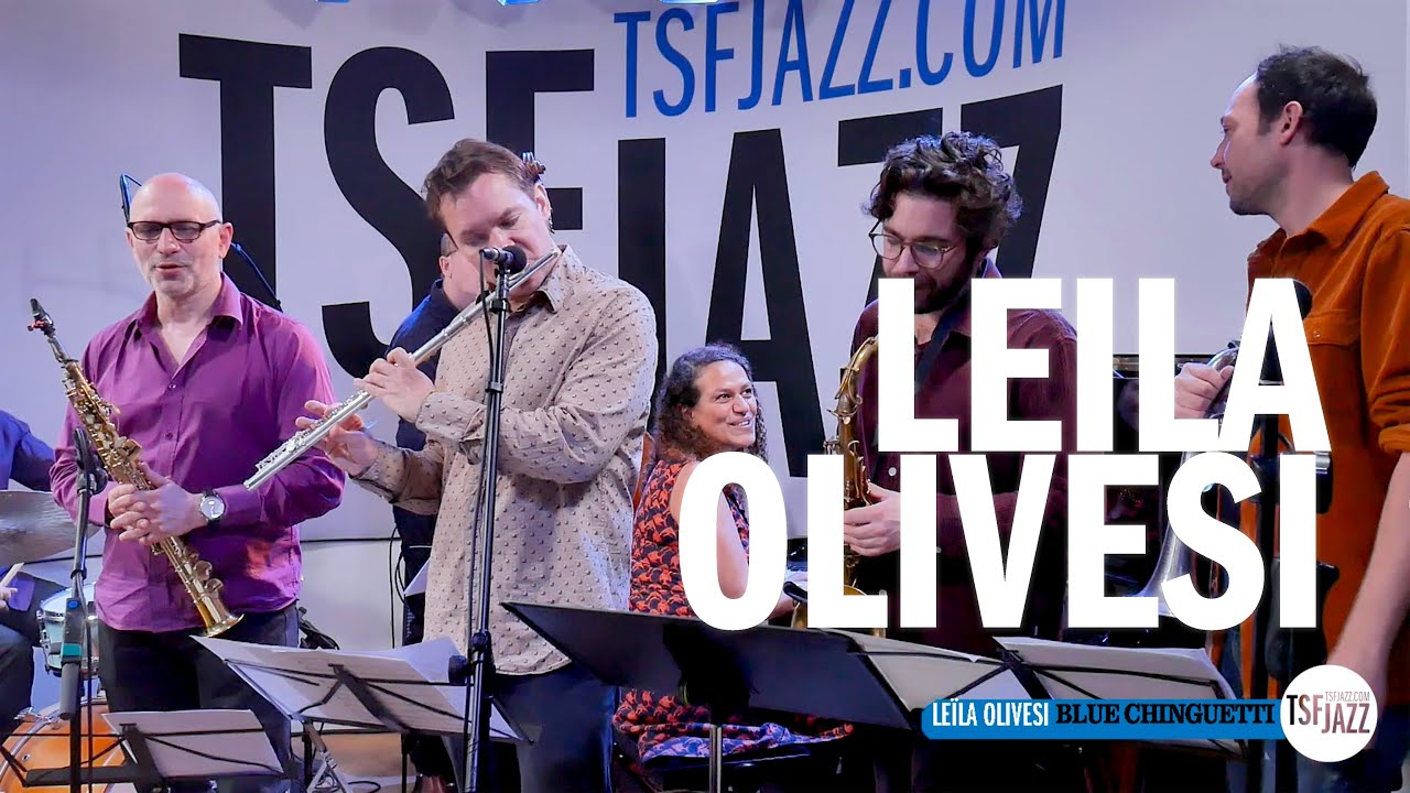 Leïla Olivesi "Blue Chinguetti" en session TSFJAZZ!