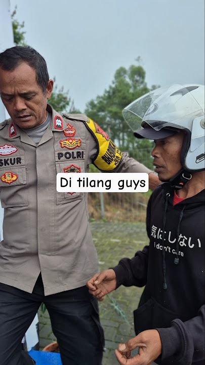 haduh poho mtr teu di bawa #darajatpass