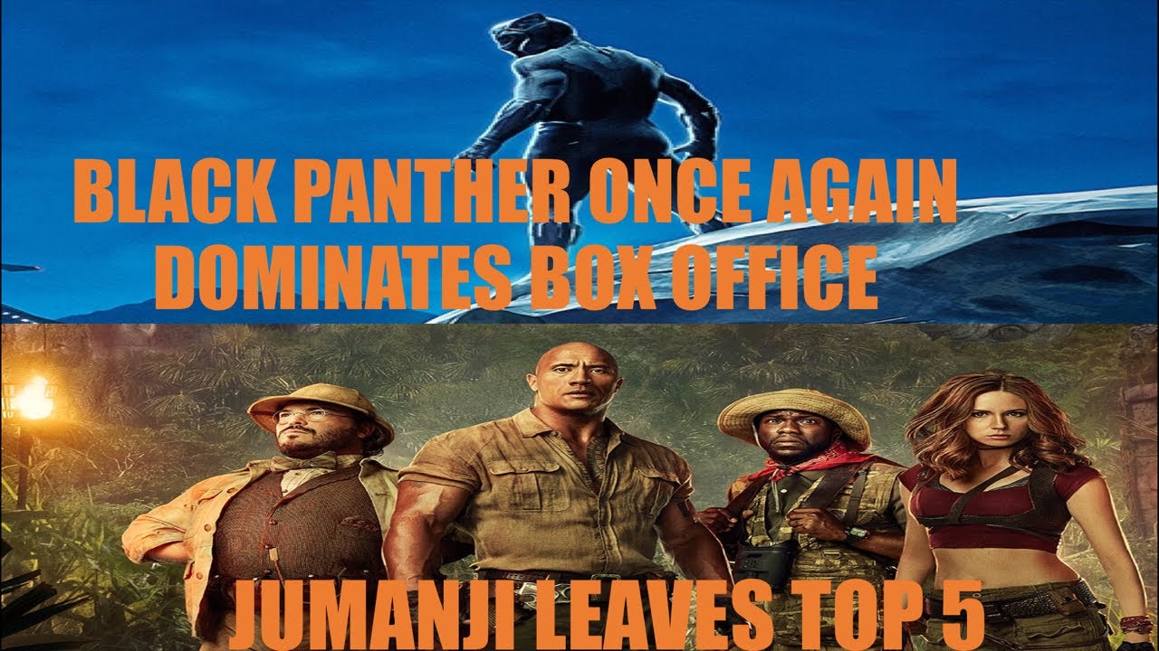 Box Office Report - Black Panther once again dominates the box office ...