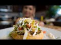 How To Make Sopes With Green Chile Ground Beef | Claudia Regalado