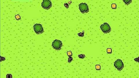 Shield Bash, End of Day 2 (Ludum Dare 32)