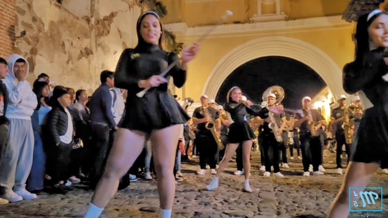 San Vicente´s Music Sound de El Salvador🏆|Antigua Guatemala 2024