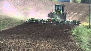 John Deere 9430 Pulling Jd 726