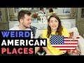 British People Try Pronouncing American Place Names! | American vs British