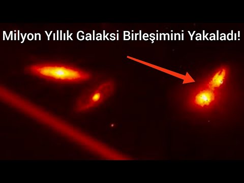 James Webb Uzay Teleskobu, Uzayda Milyar Yıllık Galaksilerin Birleşmesini Yakaladı!