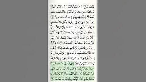 سورة الأنعام - من الآية 141 حتى الآية 150