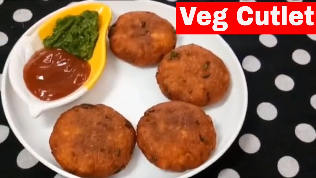 Bread Cutlet Recipe वेज कटलेट बनाने की विधि Bread Potato Cutlet