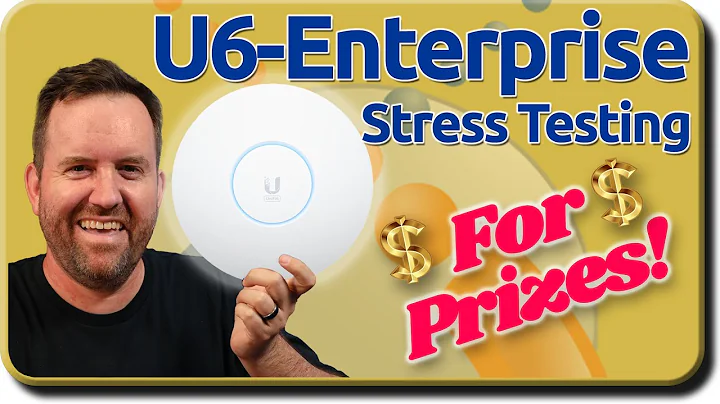 Testing the U6 Enterprise for Prizes!