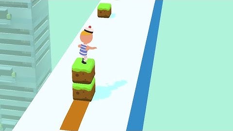 Cube Surfer! - All Levels Gameplay Android, iOS