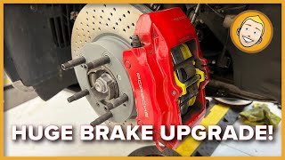Amazing BRAKE UPGRADE for your Porsche Cayman/Boxster 987! Full Pad and Rotor DIY Install