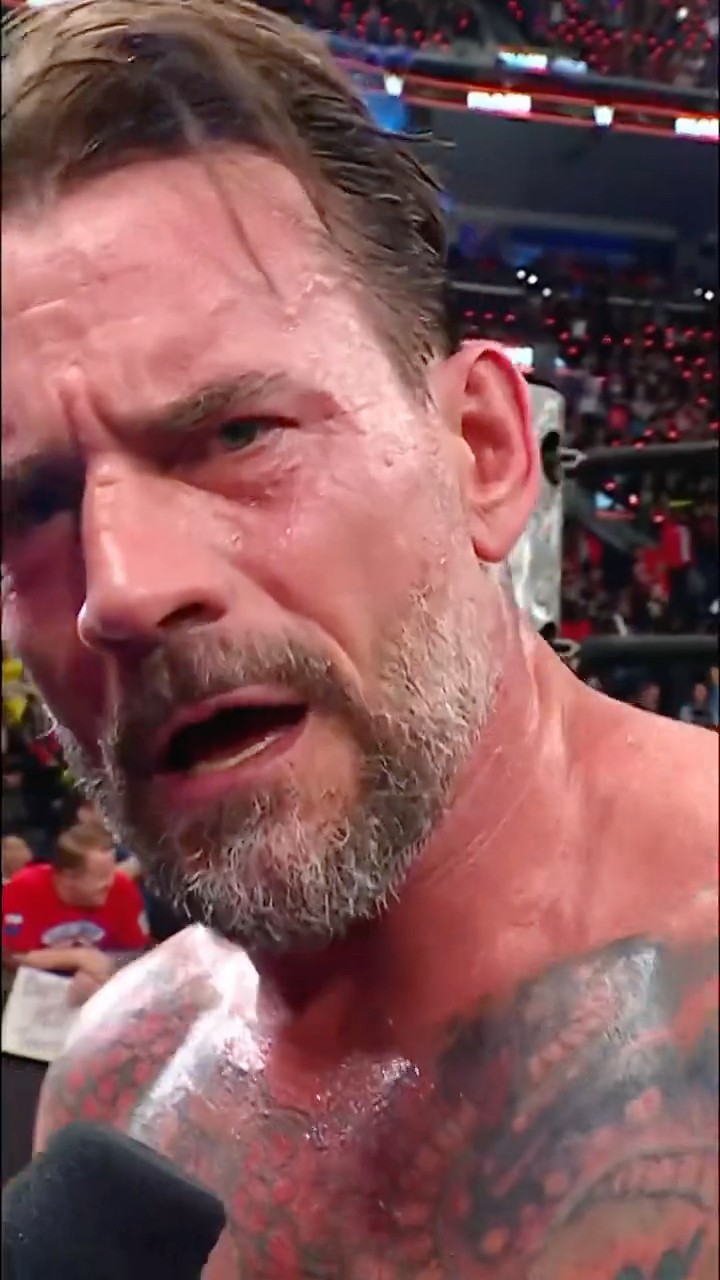 CM Punk ain’t gonna let ANYTHING get in his way ? #RAWonNetflix #WWERaw
