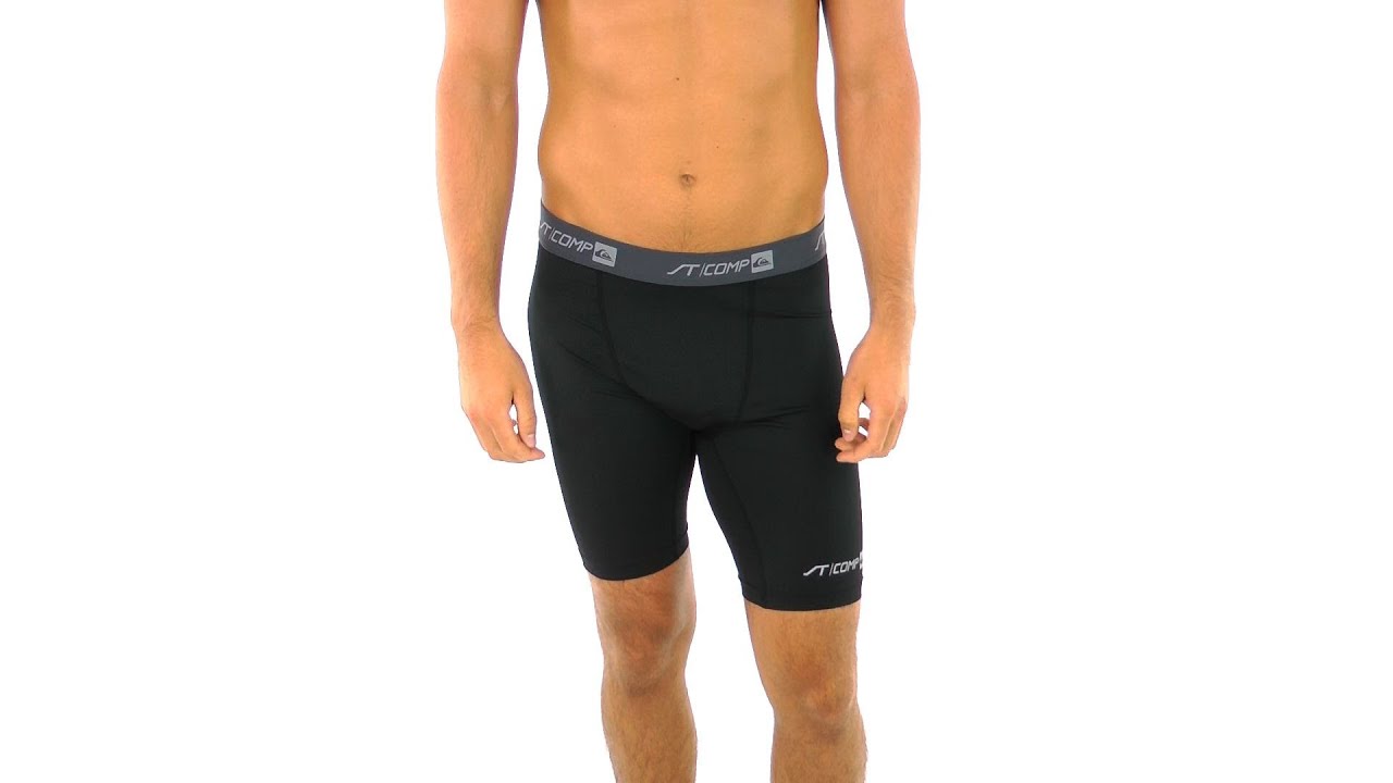 Quiksilver Men's Resistance Running Boxer Brief YouTube