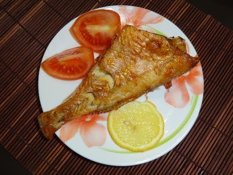 Видео рецепт Рыба на гриле в духовке