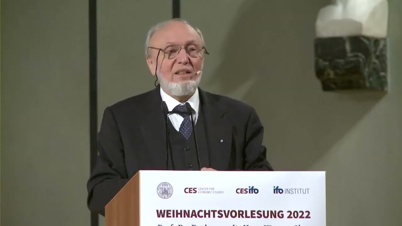 6 Probleme der globalen Energiewende (Hans-Werner Sinn) | 4pi-Klima-Symposium