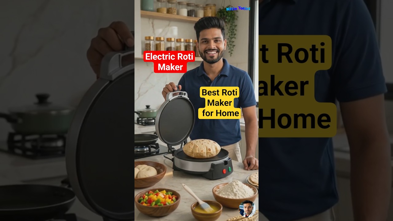 Electrick Roti Maker