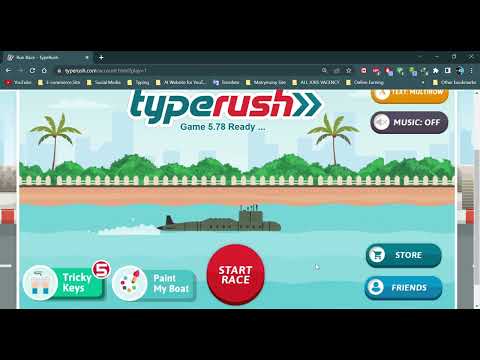 TypeRush (GAMEPLAY) 