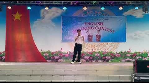 Vũ Ngọc Khôi Nguyên 11A12 THPT Nguyễn Văn Thoại đạt giải Nhất Hùng biện Tiếng Anh 2025-2026