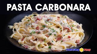 Filipino-Style Pasta Carbonara