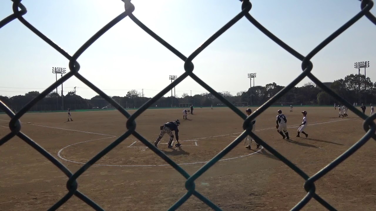 宝塚シニア2年 練習第一試合vs姫路西シニア Youtube