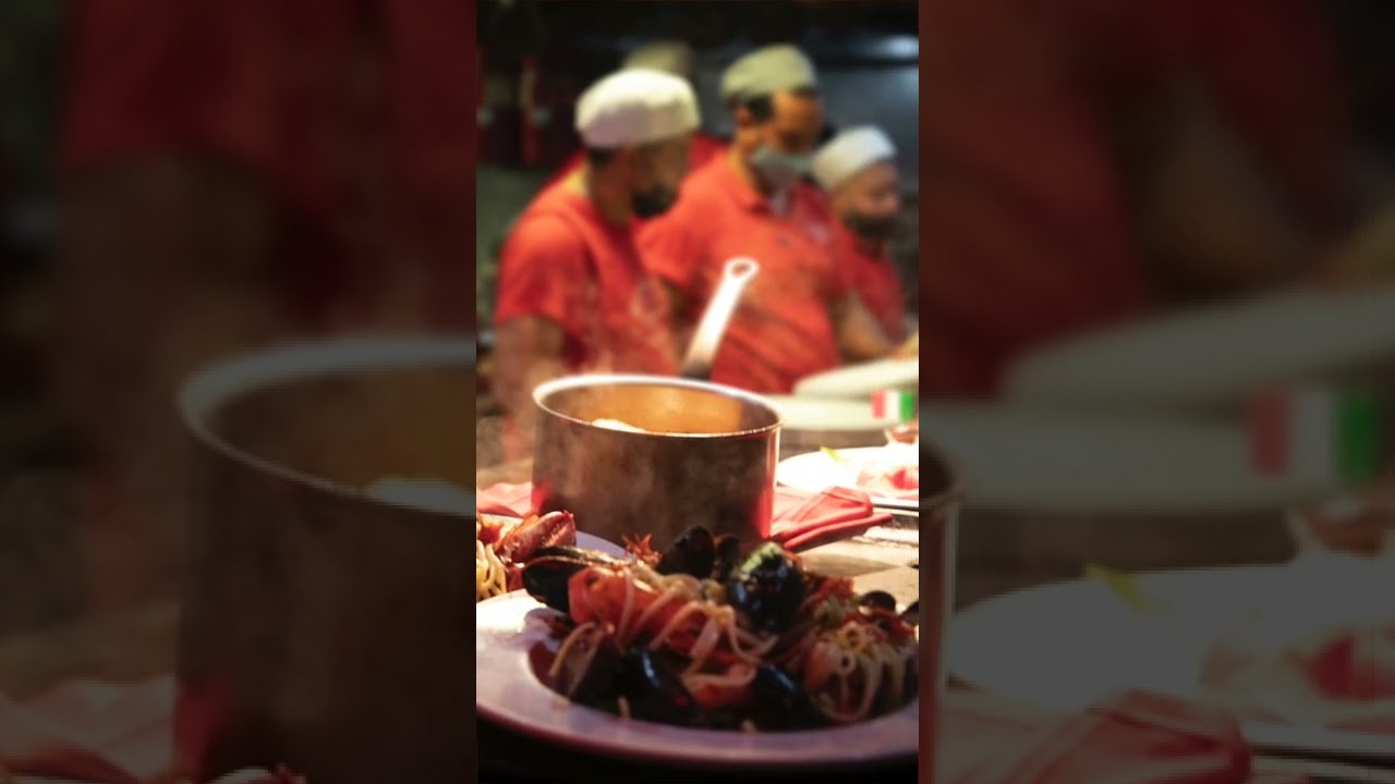 BEST ITALIAN FOOD YouTube