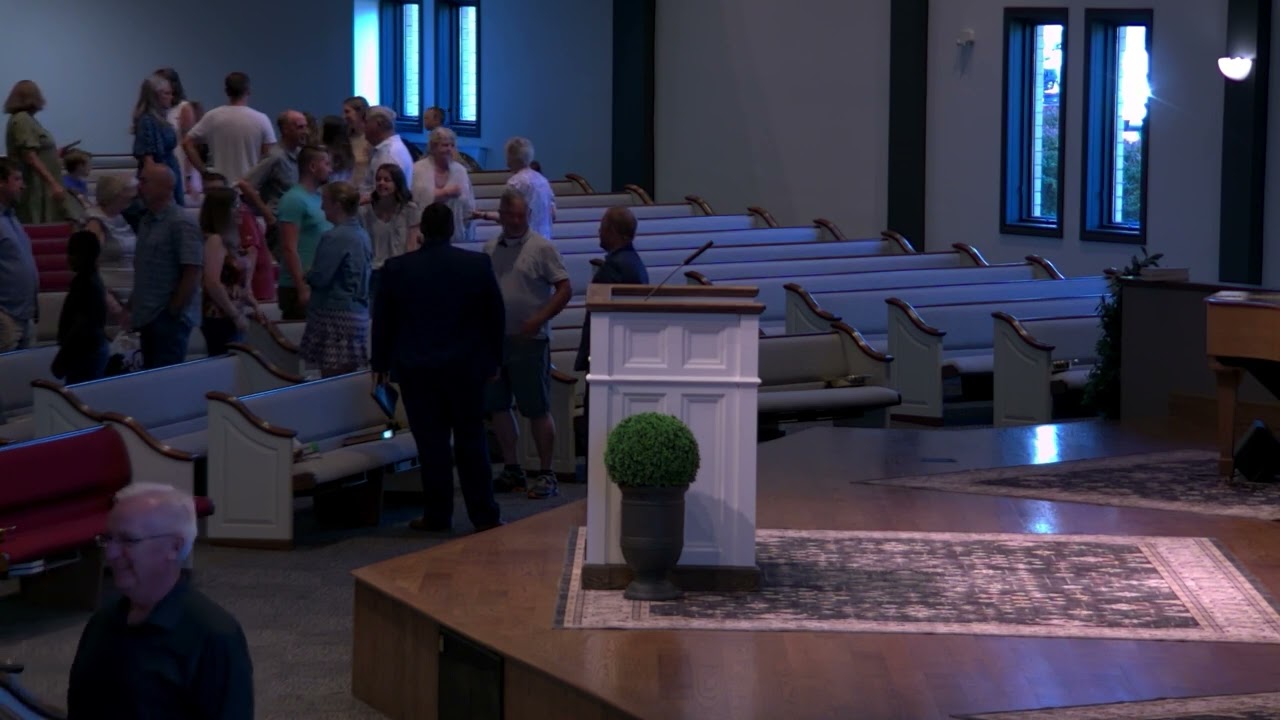 Sunday Sermon - Hebrews 12:12-17