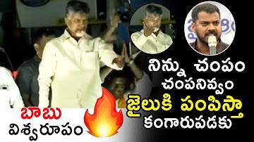 TDP Chandrababu Naidu SENSATI0NAL Comments On YSRCP MLA Anil Kumar | AP Elections 2019 | Bullet Raj